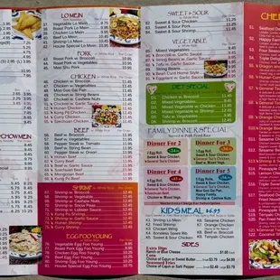 Menu 2025