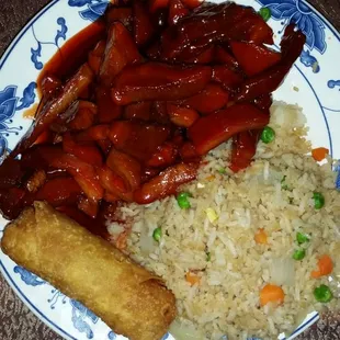 Boneless spareribs