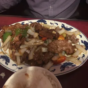 Pepper steak