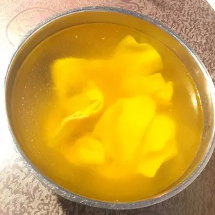 Wonton soup