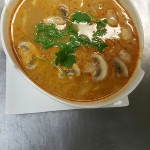 Thai Tom Yam soup