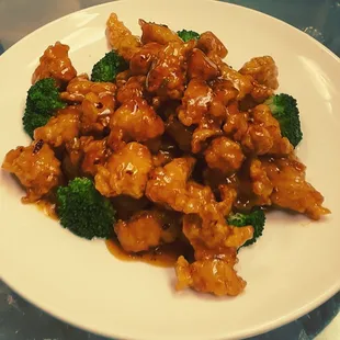 General Tso's Chicken.