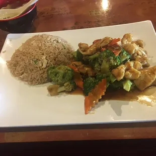 Chicken &amp; Broccoli