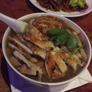 Special of the day $8.95 Chicken Udon. Huge portion