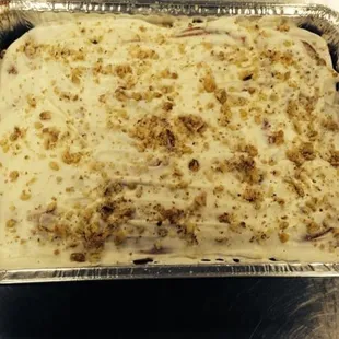 Home made Cinnamon Roll with the caramel goo on the bottom mmm mmm good