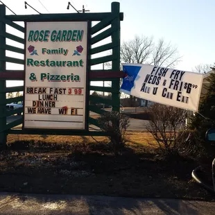 Look gangies........they have Fish Fry Wednesdays &amp; Fridays! All you can eat for just $6.99!