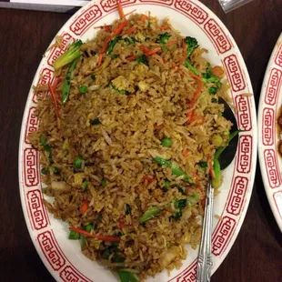 Vegetable fried rice