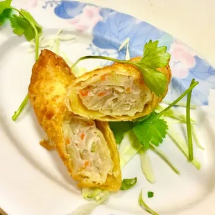 Chicken Egg Roll