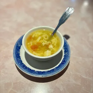 Egg Flower Soup