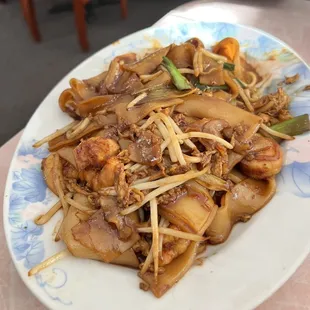 Cantonese Chow Fan - Shrimp