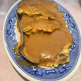 Egg Foo Yung - Beef