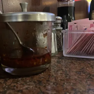 Low condiments