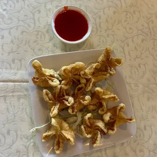 Cream Cheese Rangoons