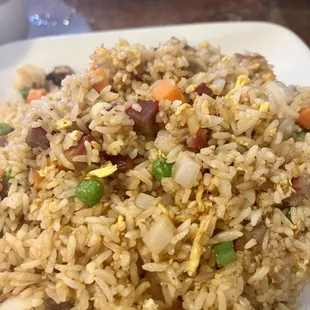 Pork Fried Rice