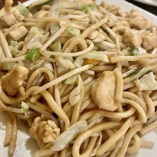 Chicken Chow Mein