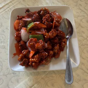 Sweet and Sour Pork