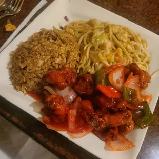 Sweet and Sour Chicken