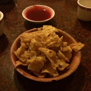 Wonton Chips