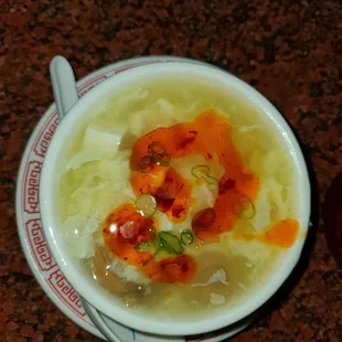 Egg Flower Soup