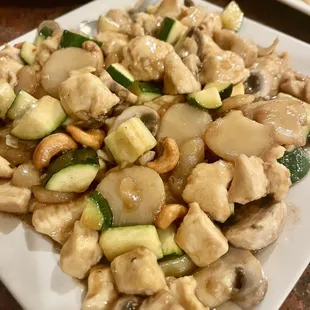Cashew Chicken