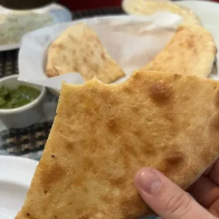 Cheese naan