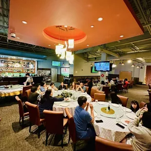 Main dining hall