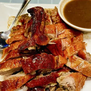 Crispy duck