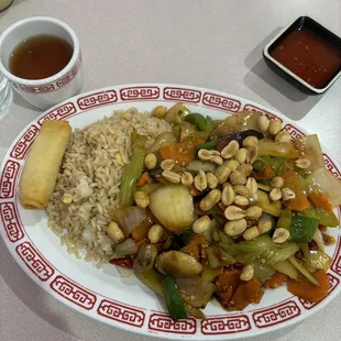 kung pao tofu