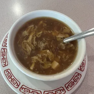 Sweet and Sour Soup