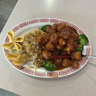 Peanut Butter Chicken