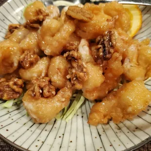 Honey Walnut Prawns