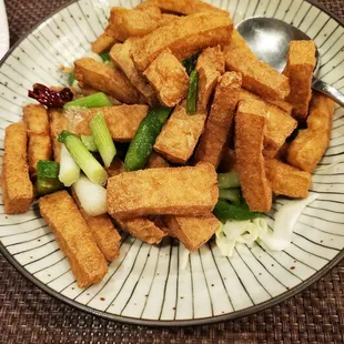Salt Pepper Tofu