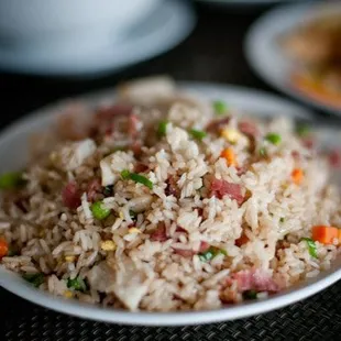 BBQ Pork Fried Rice