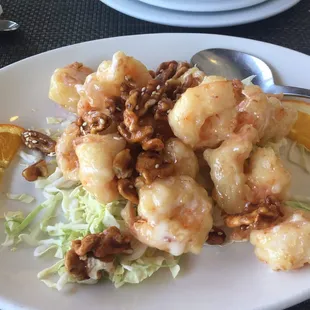 Honey Walnut Shrimp