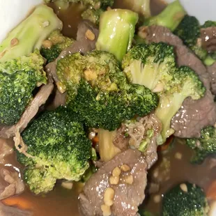 Beef and broccoli