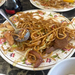 House chow mein