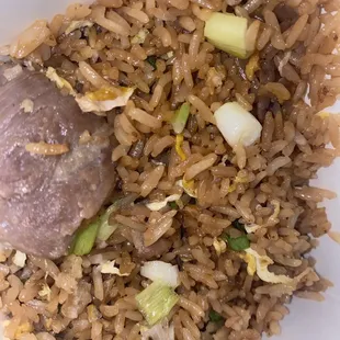 Beef fried rice