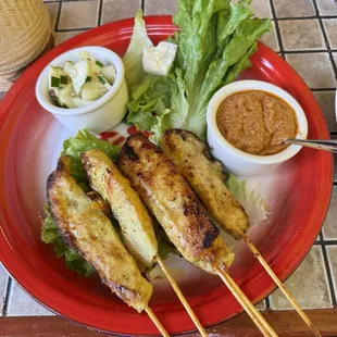 Chicken Satay
