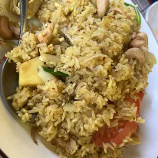 Pineapple Fried Rice