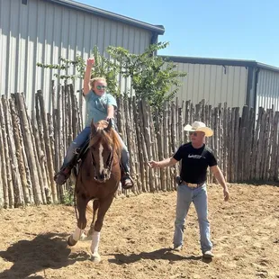 Learning lessons in different ways