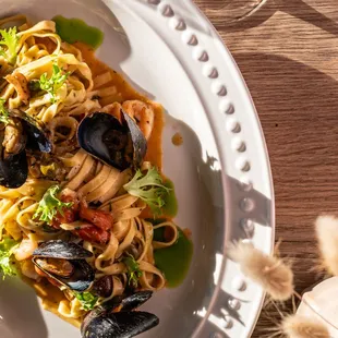 pasta, food, pasta dish