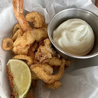 Deep Fried Shrimp