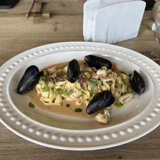 Homemade Seafood Pasta