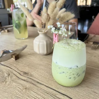 Ice cream Matcha Melon