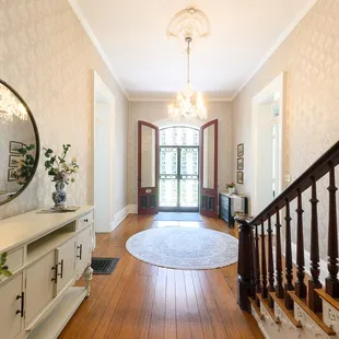 Front Entry Foyer