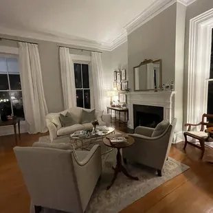 Living room/lounge area.