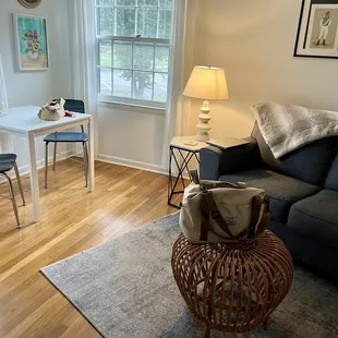 Living room and Kitchenette