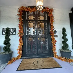 Entryway to the Inn.