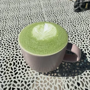 Iced Matcha Latte