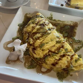Caprese Omelette